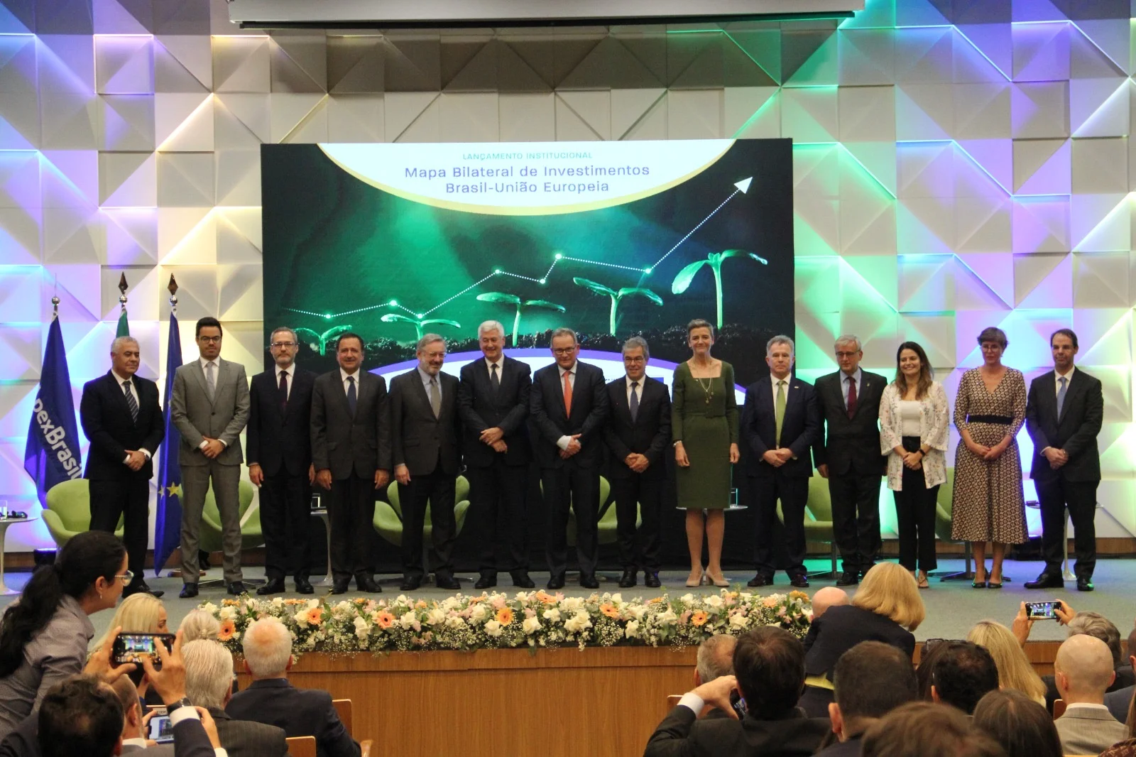 Lançamento Mapa Bilateral Brasil - União Europeia
