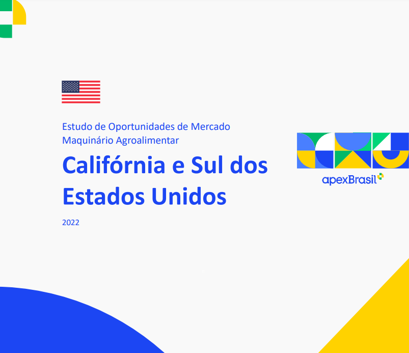 OPORTUNIDADES DE MERCADO - ESTADOS UNIDOS - MAQUINÁRIO AGROALIMENTAR - 2022