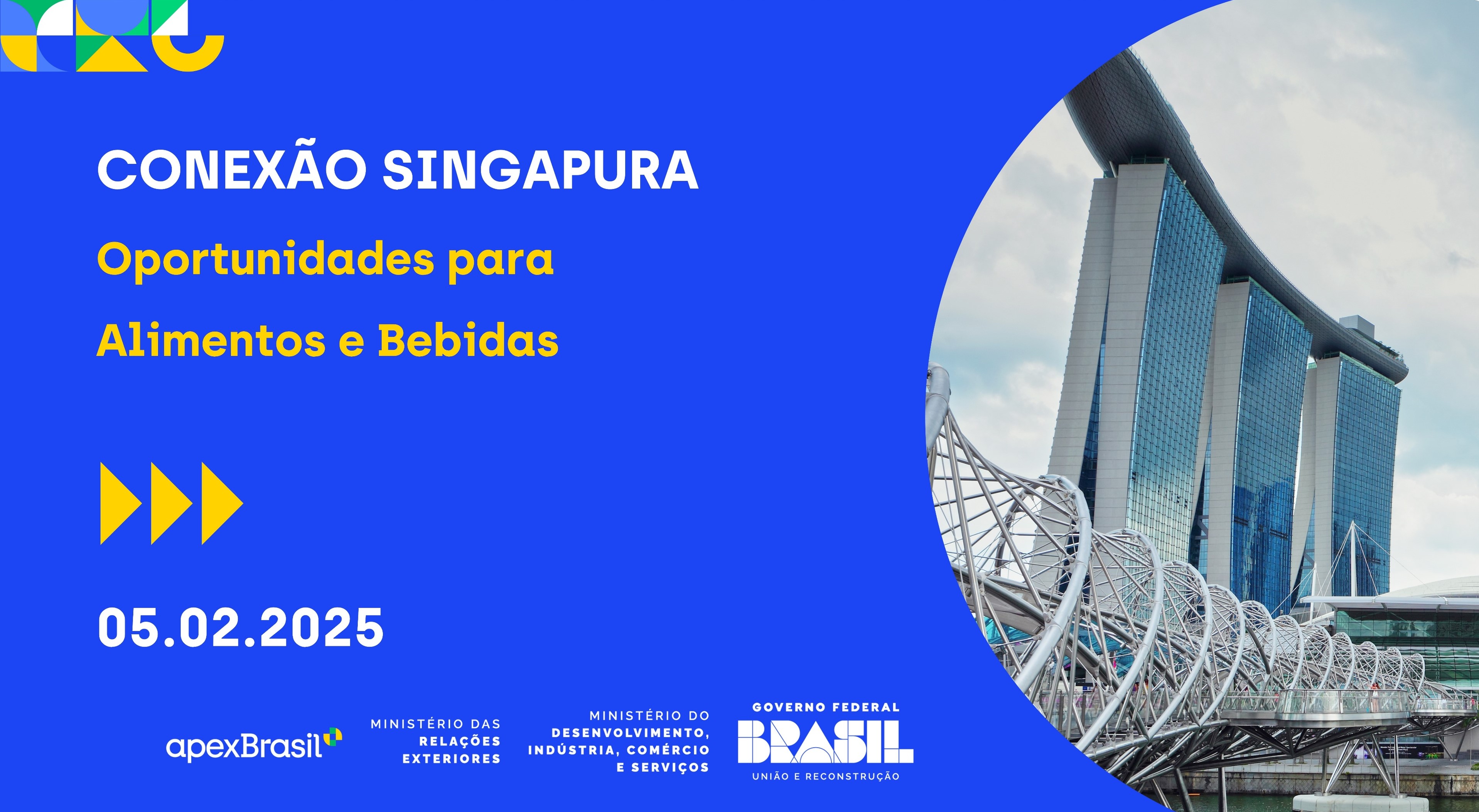 WEBINAR CONEXÃO SINGAPURA - 2025
